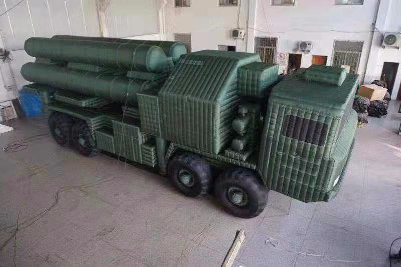 巴里坤军用小型导弹车